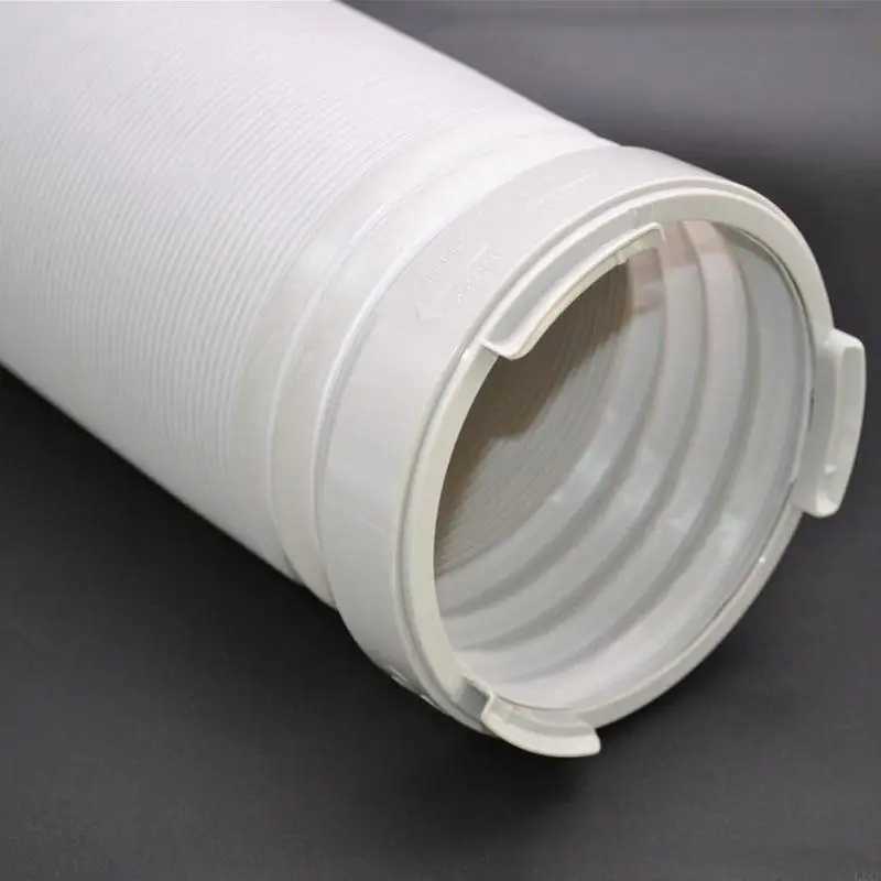 LXAF 15cm Round Portable Air Conditioning Body Exhaust Duct Pipe Connector