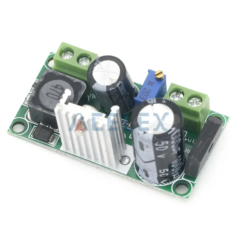 Low-voltage AC-DC step-down DC-DC power modules adjustable power supply LM2596HV supply module image 4