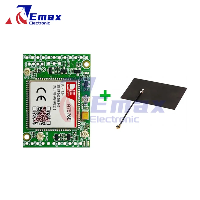 

SIMcom A7676E CAT1 Core Board LTE CAT1+4G+2G+LTE450M+Voice A7676E not Supported GPS