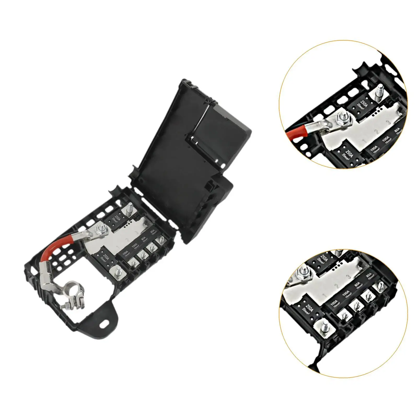Fuse Box Battery Terminal Auto Component Garage Replacement Maintenance with Cover 84499606 Assembly for Cadillac XTS 2013