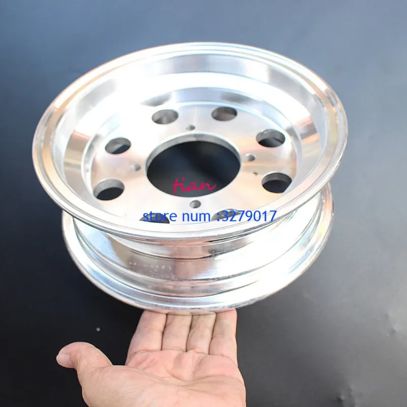 8 Inch Electroplated Rim 2.75/3.00-8 front 3.50-8 rear aluminum wheel Hub For Monkey Bike Small  Motorcycle  Modified