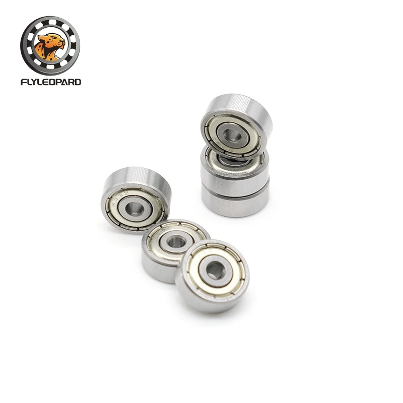 10PCS 633ZZ 3*13*5 mm Ball Bearings ABEC-7 High Speed Miniature Bearing 633 ZZ R1330ZZ 633Z