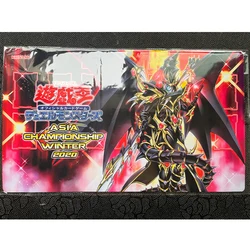 Yugioh Playmat Red-Eyes Dark Dragoon Card Games Playmats TCG OGC CCG Yu-Gi-Oh Mat-D197