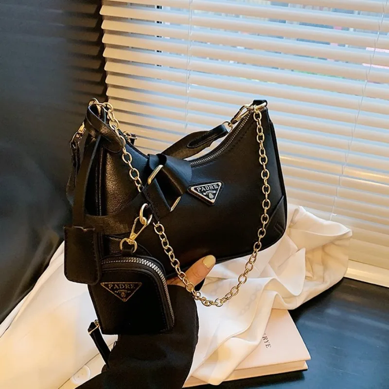 

Классическая женская сумка-мессенджер, многофункциональная сумка через плечо, легкая роскошная сумка для путешествий большой емкости для отпуска