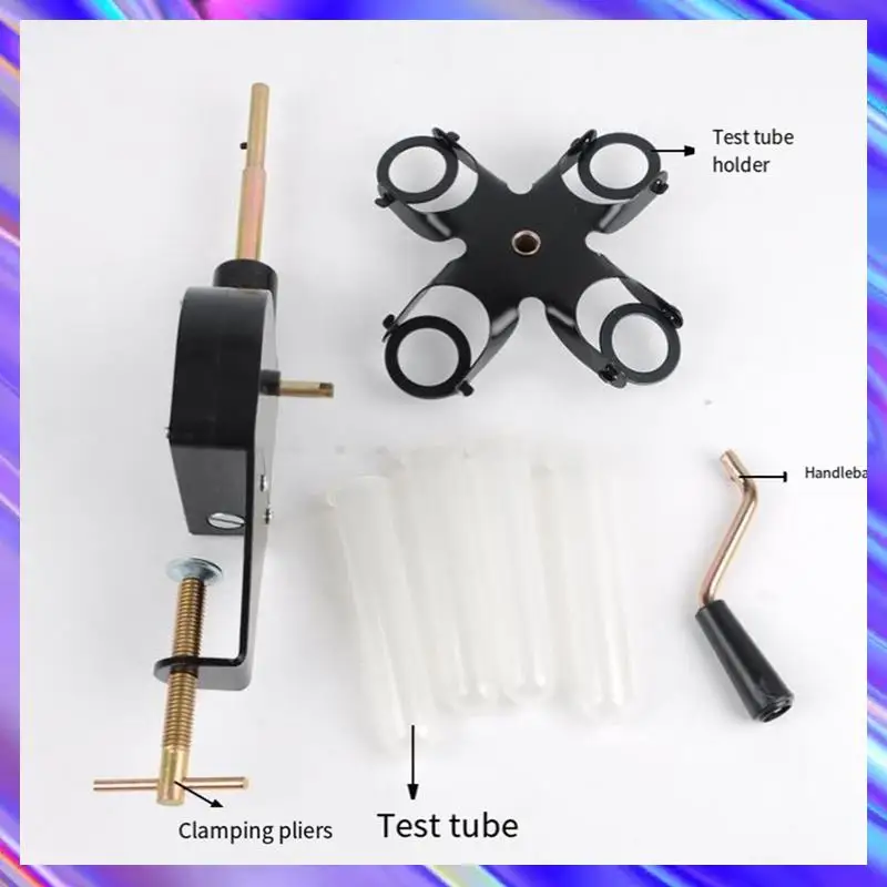 Hand Operated Centrifugal Precipitator Teaching Instruments In Primary And Secondary Schools