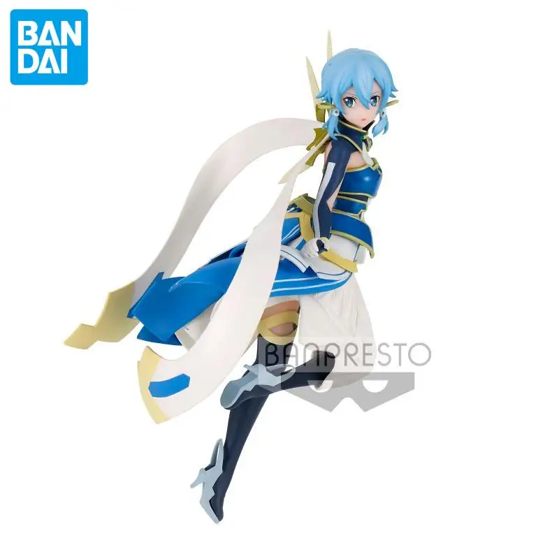 Original Genuine Animein Stock Sword Art Online Espresto Asada Shino Action Figure Boxed Modeltoy Ornament Festival Gift