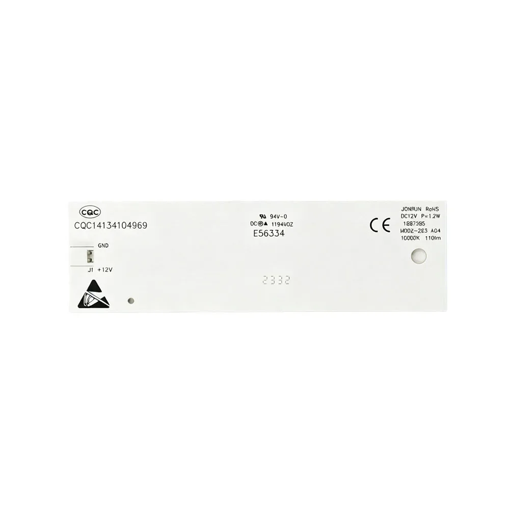 LED Light For Refrigerator Interior 887585 MDDZ-283 DC12V Compatible With For Hisense And For Ronshen Models 12.8mm X 3.8mm