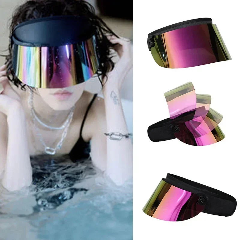 

Unisex New Fashion Outdoor Sun Hat Solar Shield Full Face Cover Designer Cap Anti UV Waterproof Windproof Visors Beach Accessory