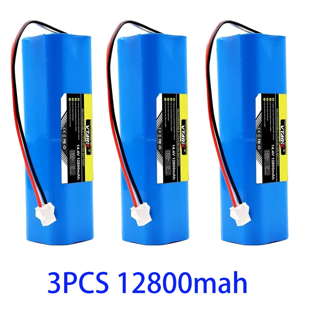 Original 14.4V 12800mAh Li-ion Battery For Proscenic M7Pro M7Max M8Pro Lydsto R1 VIOMI S9 ROIDMI EVE Plus Robot Vacuum