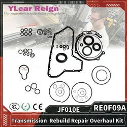 JF010E RE0F09A Automatic Transmission Gearbox Overhaul Kit Rebuild Repair Seals Gasket O-rings for Nissan Teana 3.5L Murano Car