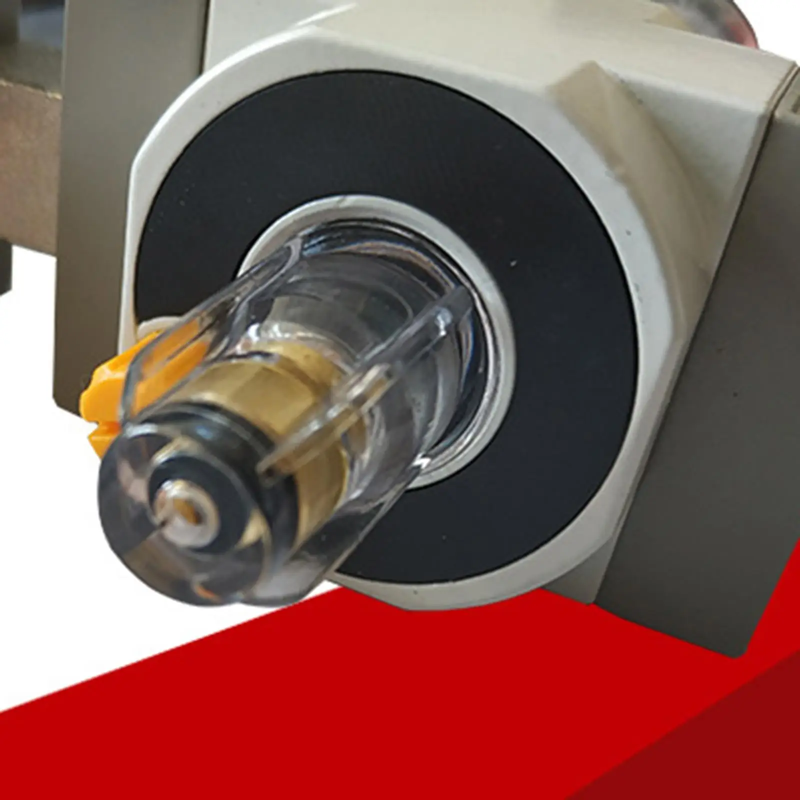 

Tyre Changer Oil Water Regulator 8-10mpa Air Filter Lubricator Combination Stable Impact Resistant Tire Dismounting Separator