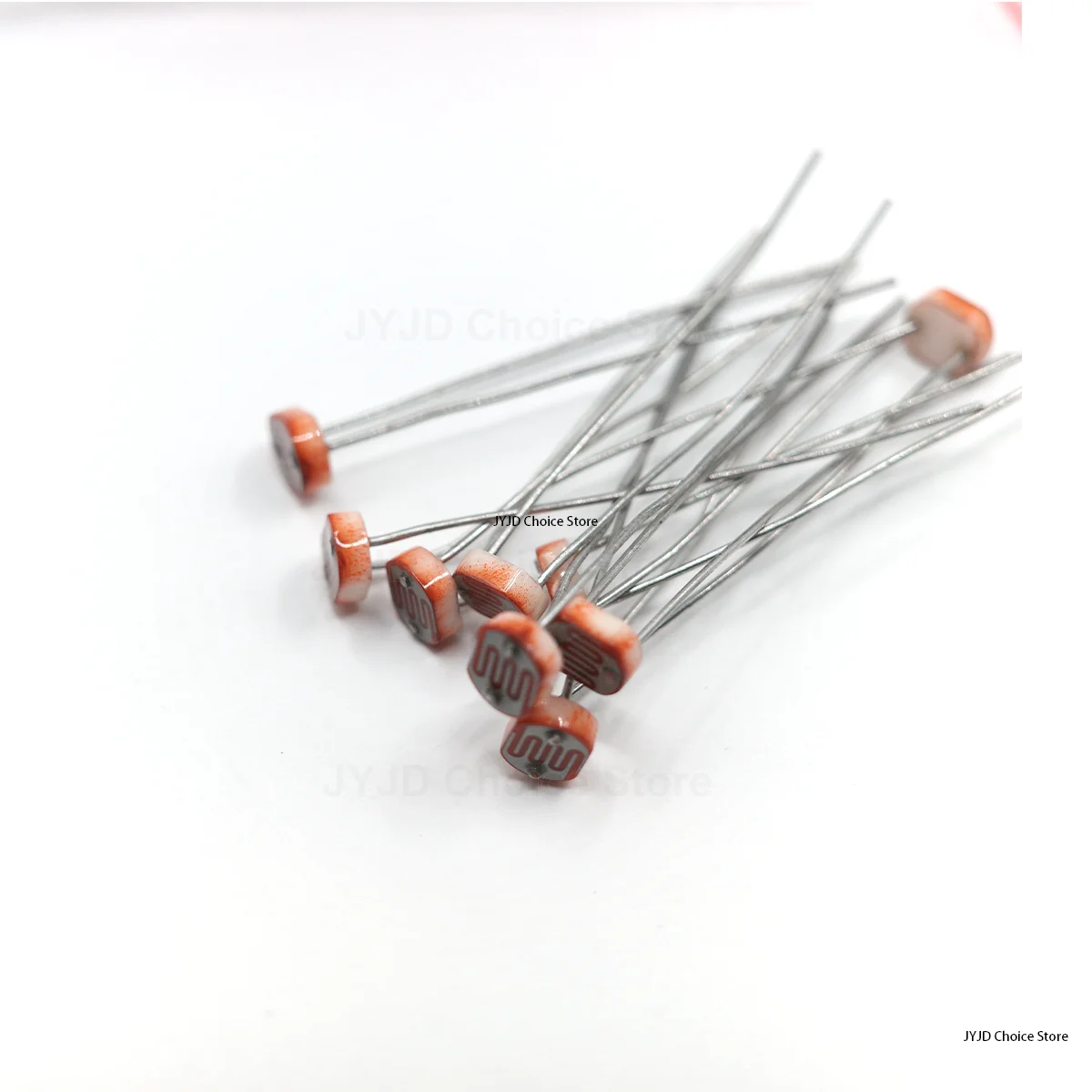 50PCS/lot LDR Photo Light Sensitive Resistor Photoelectric Photoresistor 5528 5506 5516 5537 5539 GL5528 For Arduino