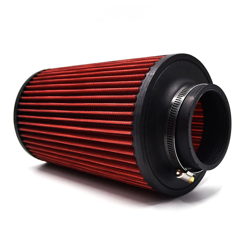 76MM Air Filter High Flow Cold Air Intake Universal Filters Vehicles Air Filters  Car Accessories