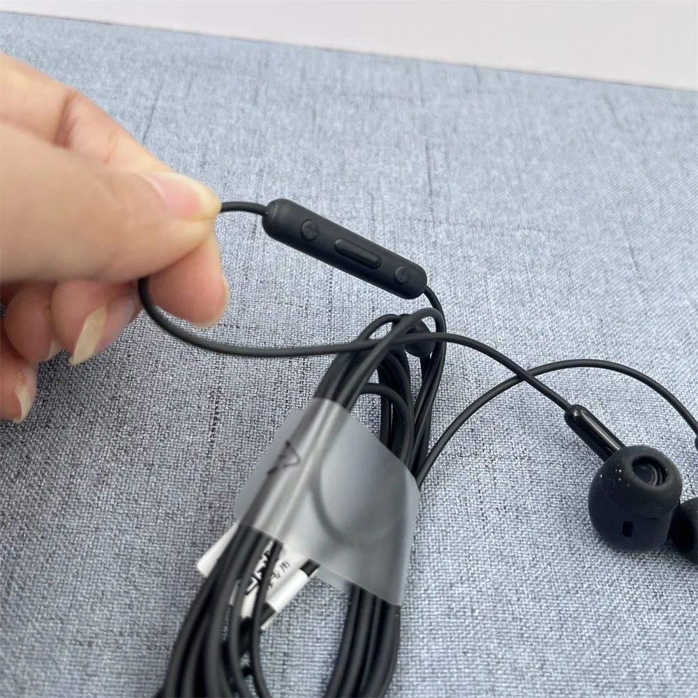 الأصلي Xiaomi Mi الألعاب الموسيقى نوع C سماعات أذن سلكية داخل الأذن سماعات أذن رياضية مع ميكروفون سماعات أذن استريو