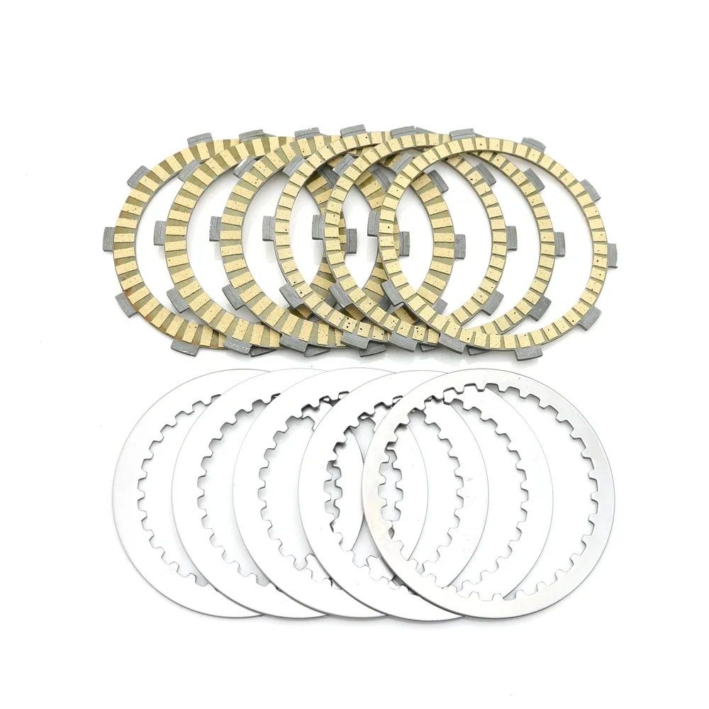 

Motorcycle Slide Clutch Plates Friction Disc For Honda CM300 CM500 CB400X CB500F CBR500R CB500X CB650R CBR650R 19-22 CB500 X F