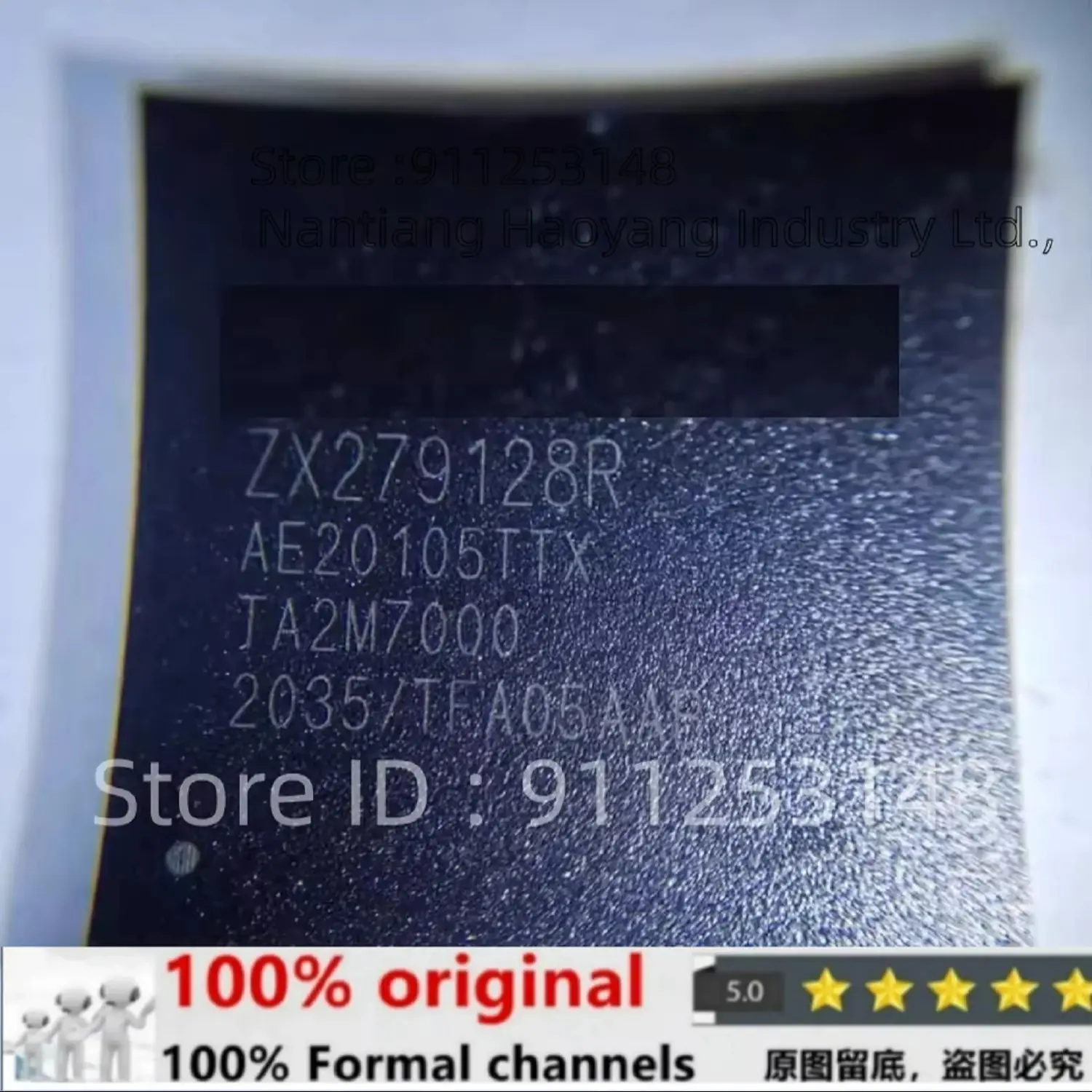 

Wholesaler 2pcs/5pcs/Lot ZX279128R Original