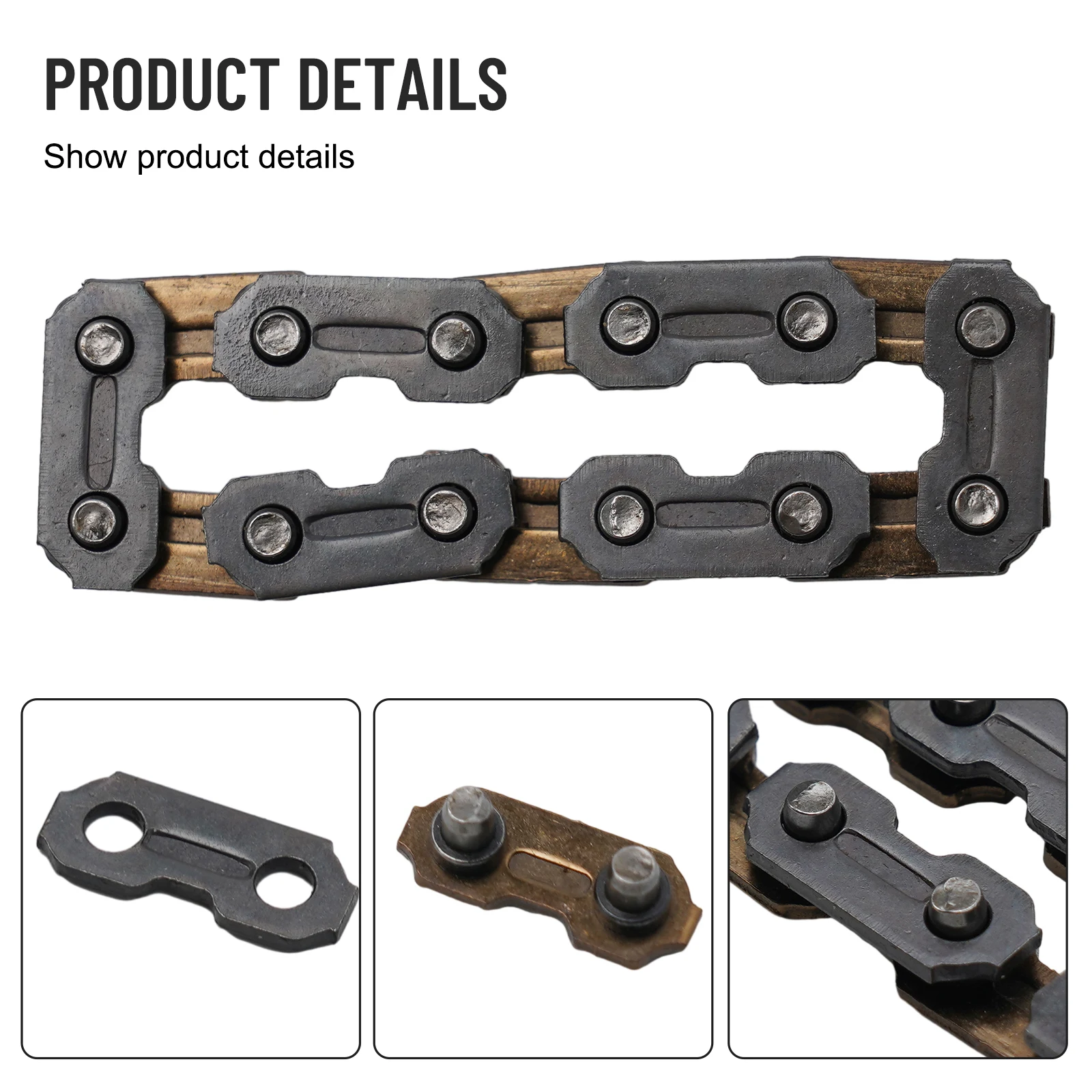 Chainsaw Chain Joiner Link Cha - Outdoor Power Tool Brands recension och pris