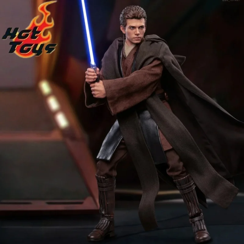 

In Stock Hot Toys Ht 1/6MMS677 Anakin Skywalker Movable Action Figure Star Wars：Episode Ii-Attack Of The Clones Soldier Toy Gift