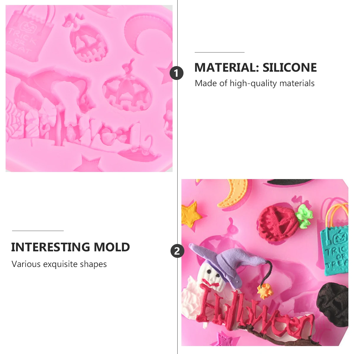 

Хэллоуин тыква силиконовая форма инструмент для выпечки микроволновая печь морозильная камера безопасная посудомоечная машина прозрачный кекс пудинг экран торт шоколад Diy