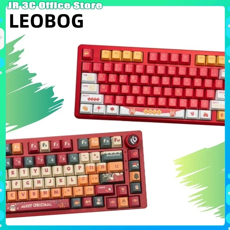 

Leobog Five-Sided Thermal Sublimation Pbt Gradient Key Cap Hi8 Key Cap Hi75 Key Cap Optional A Variety Of Colors Key Cap