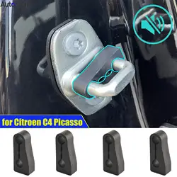 Sound Damper Door Lock Buffer For Citroen C3 C4 C5 DS3 DS4 DS5 Picasso Berlingo Rattling STOP Soundproof Screaks Deaf Seal