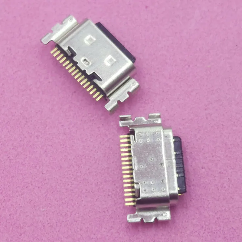 10-100 Peças Conector USB Carregador Dock de Carregamento para Infinix Tecno Spark GO 2023 2024 9 Pro 10C 10 20 20C 30 30C KL5 KL7 KH7