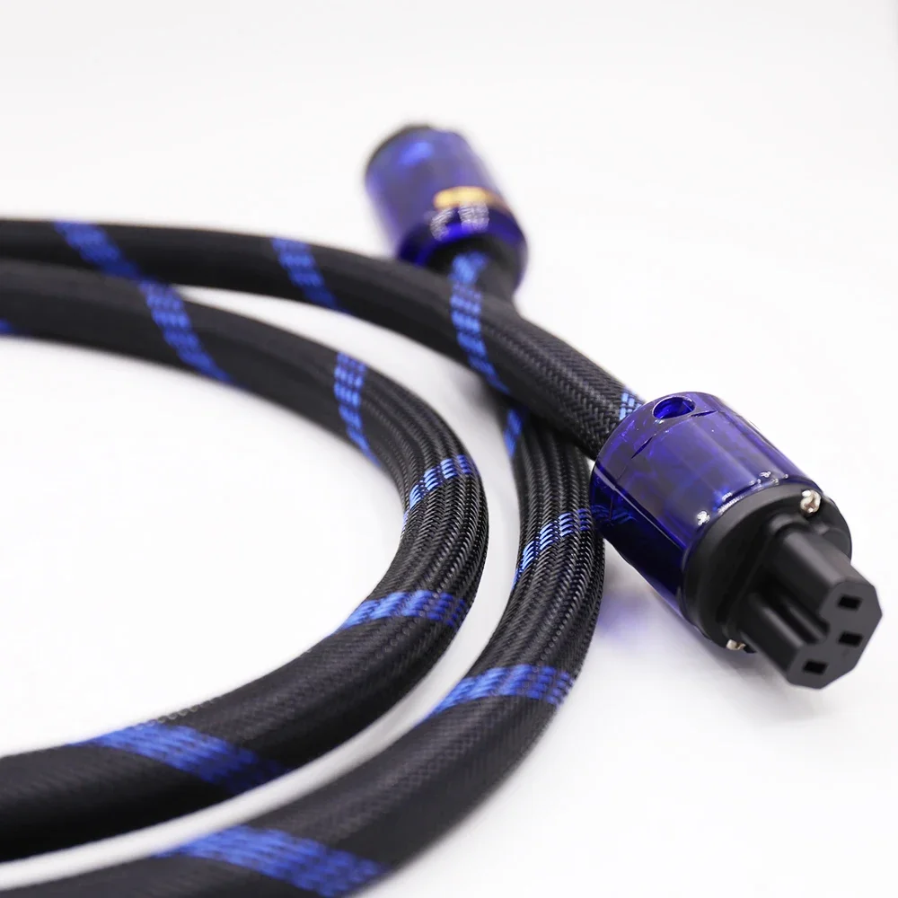 Cabo de alimentação de rede dos EUA de alta qualidade Cabo de alimentação CA HIFI Versão dos EUA Cabo de alimentação