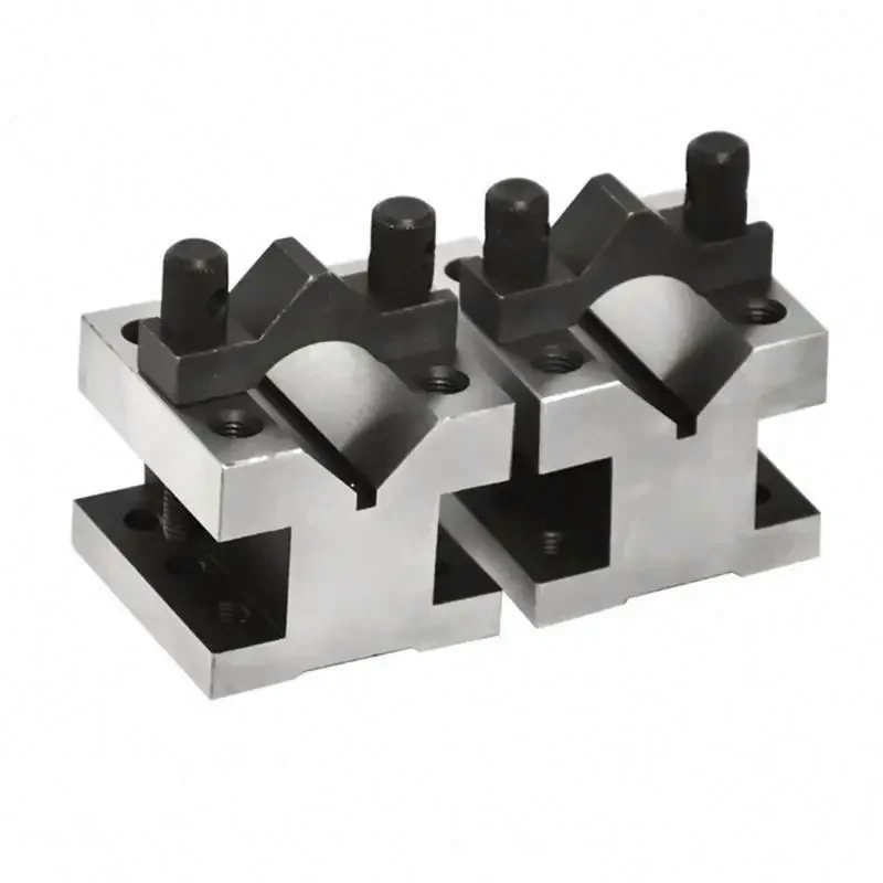 

105x105x78 35x35x30 60x60x50 V-shaped Iron V-shaped Steel Fixture Precision Parallel V Type Block Clamping Sets