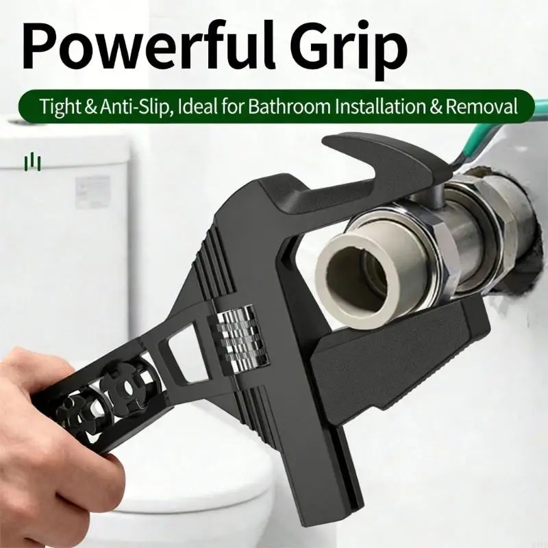 

Профессиональный разводной ключ 10 в 1, трубный ключ для крана/соединительной трубы/насадки для душа, ручной инструмент для M4YD