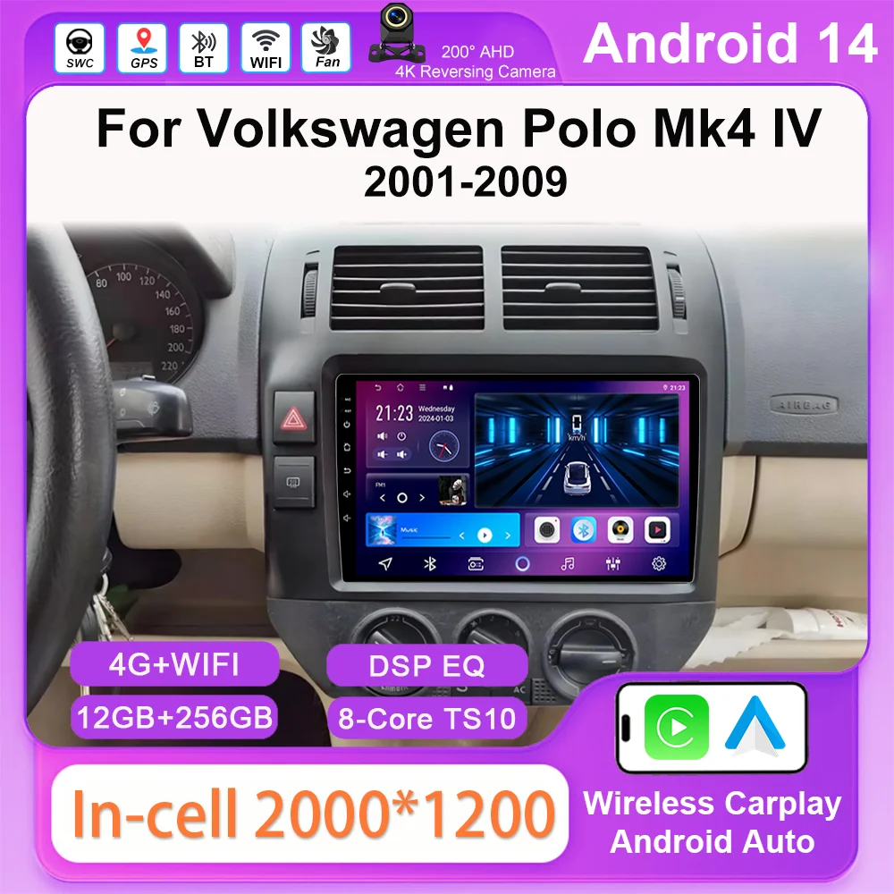 For Volkswagen Polo… - image