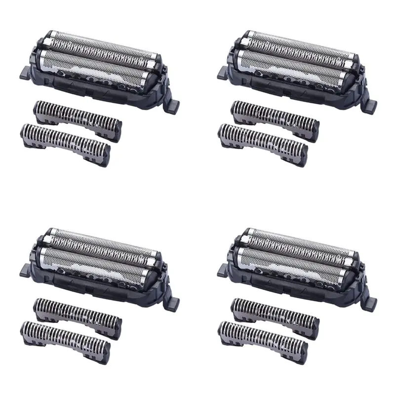 fzfz-4x-シェーバー交換用インナーカッター-フォイル-パナソニック-es9510-es-9013-es9087-es9068-es8101-es8103-es8109-カミソリヘッド用