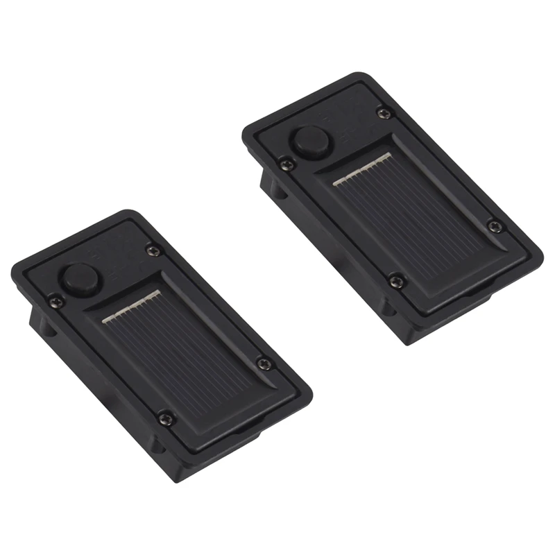 Battery Box, Solar Lantern Light Replacement Parts Top For Outdoor Hanging Lanterns Container Home Solar Lamp