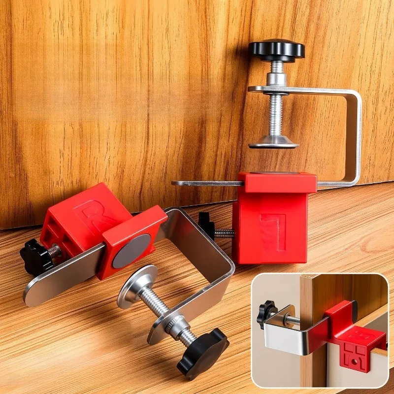 

Крепежный зажим для установки ящика, без ручки, фиксирующий зажим для установки ящика из нержавеющей стали, специальный зажим для деревообработки