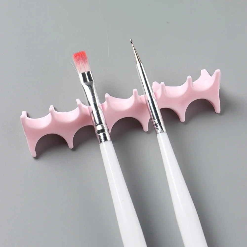 Silicone nagelkunst penhouder  - Nail Art Vector recensie en prijs