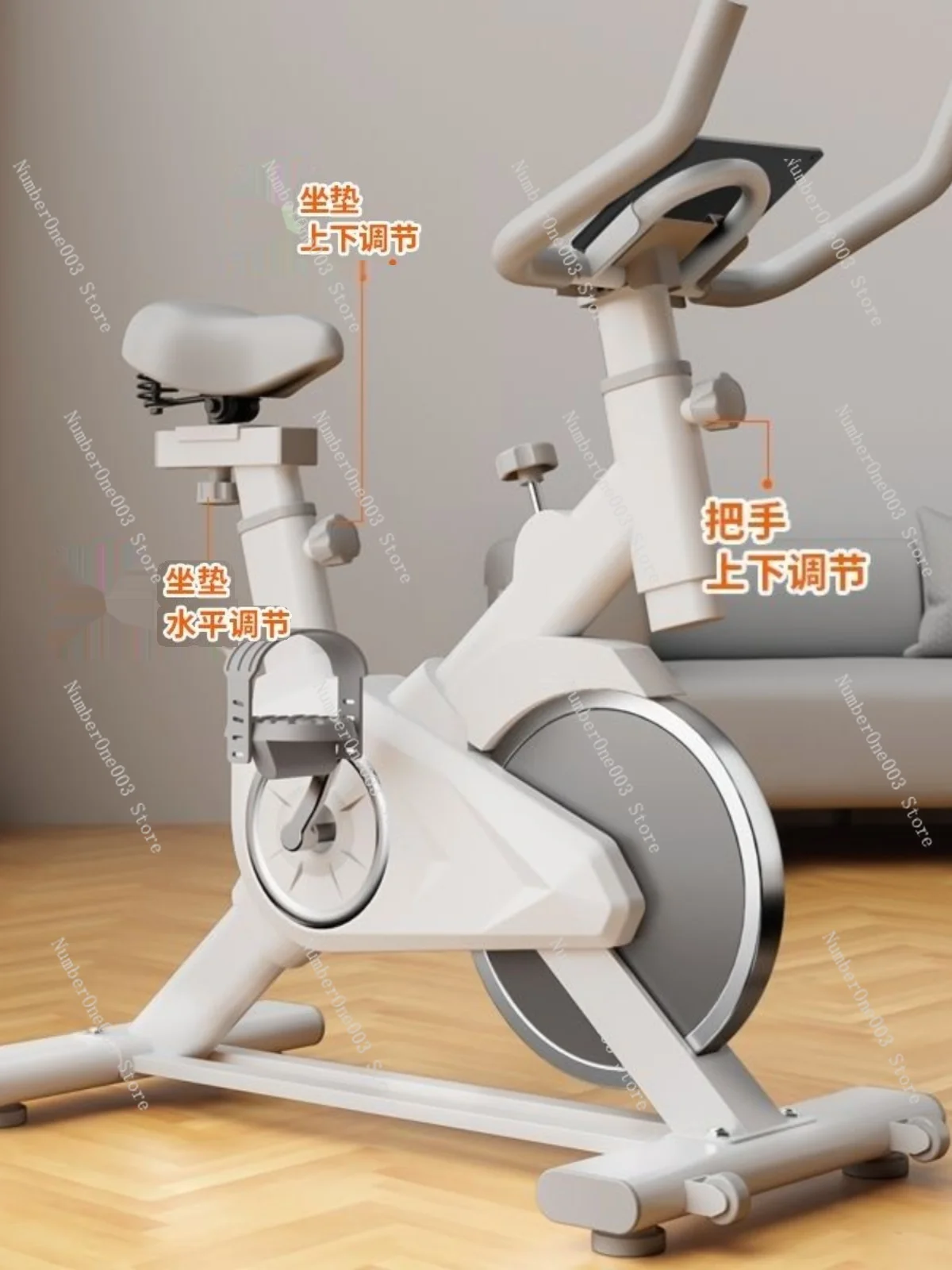 

Spinning Home Fitness Equipment, Sports Room, Dedicated Indoor, Weight Loss, Professional Aerobic Exercise Bicycle