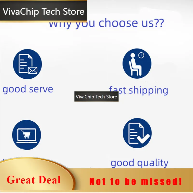 VivaChip TechOrange Pi 3 LTS Single Board Computer 2GB RAM AllWinner H6 8GB EMMC Development Board Computer Run Android9.0 Ubunt