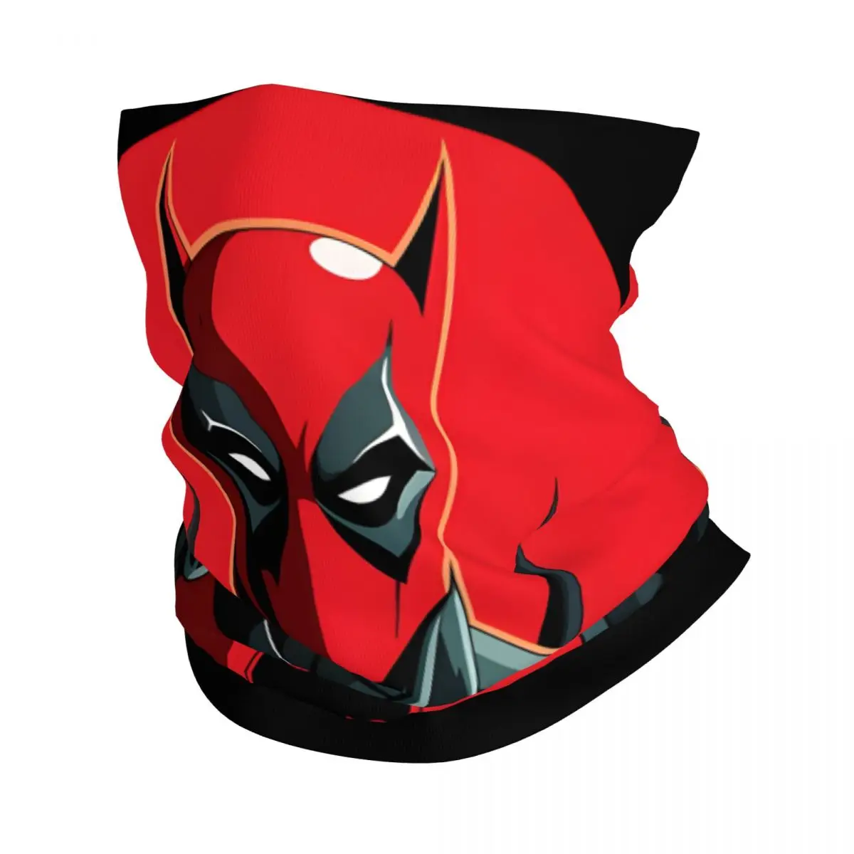 Popular Movies Bandana Neck Cover Printed Motorcycle Motocross Deadpool & Wolverine Face Scarf Multifunctional Headwear Cycling