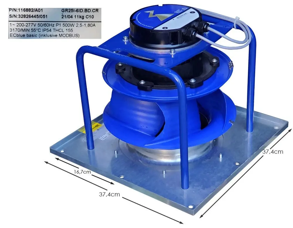 Brand New GR25I-6ID.BD.CR 200-277V With bracket One Year Warranty ​