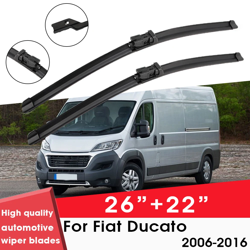 Car Wiper Blade Blades For Fiat Ducato 2006-2016 26\