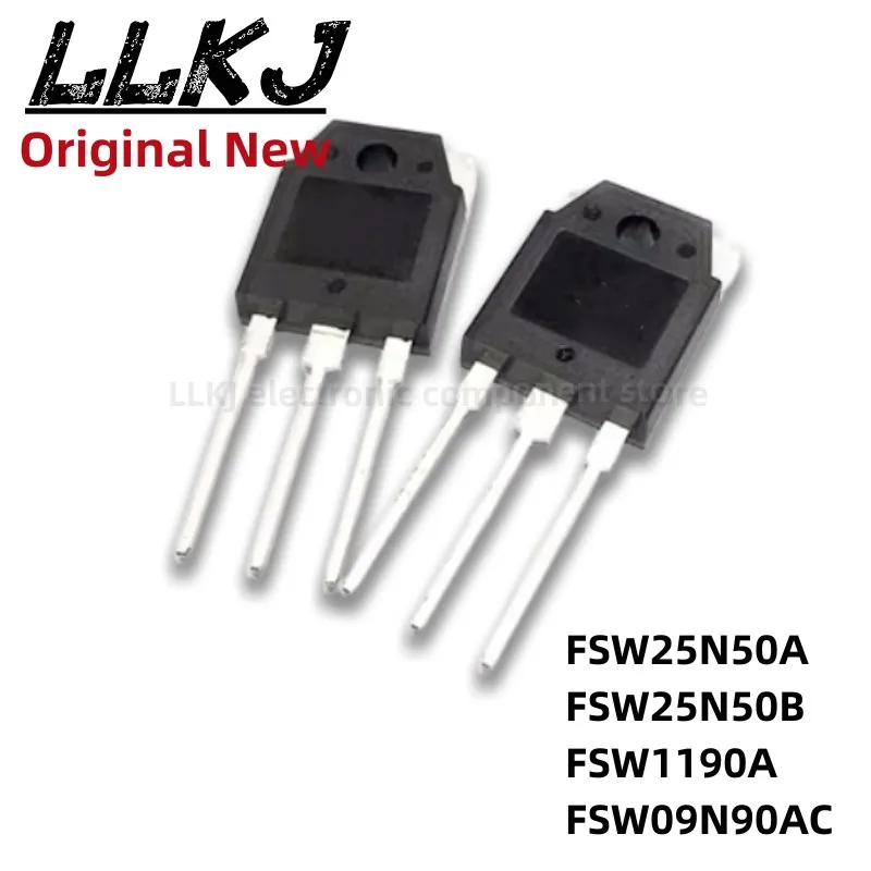 

1pcs FSW25N50A FSW25N50B FSW1190A FSW09N90AC TO3P POWER TRANSISTORS TO-3P