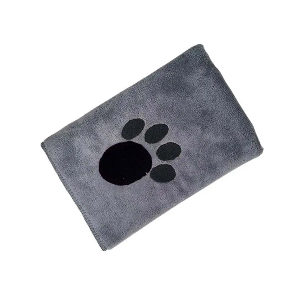 

Breathable Microfiber Dog Towels Super Soft Highly Absorbent Pet Grooming Towel Cat Bath Fast-Drying Pet Cloth Drying Dogs