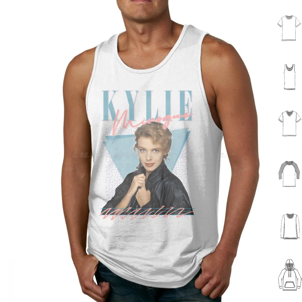 Padam Star A Vintage Pop Minogues Hollywood Disco Kylies Tank Tops Print Cotton Kylies Vintage Minogues Fever Aphrodites