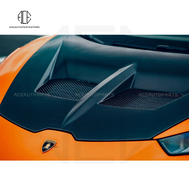 Передний капот из сухого углеродного волокна LB для Lamborghini LP580 LP610 LP640, передняя крышка багажника из углеродного волокна для Huracan EVO Передний капот из сухого углеродного волокна LB для Lamborghini LP580 LP610 LP640, передняя крышка багажника из углеродного волокна для Huracan EVO