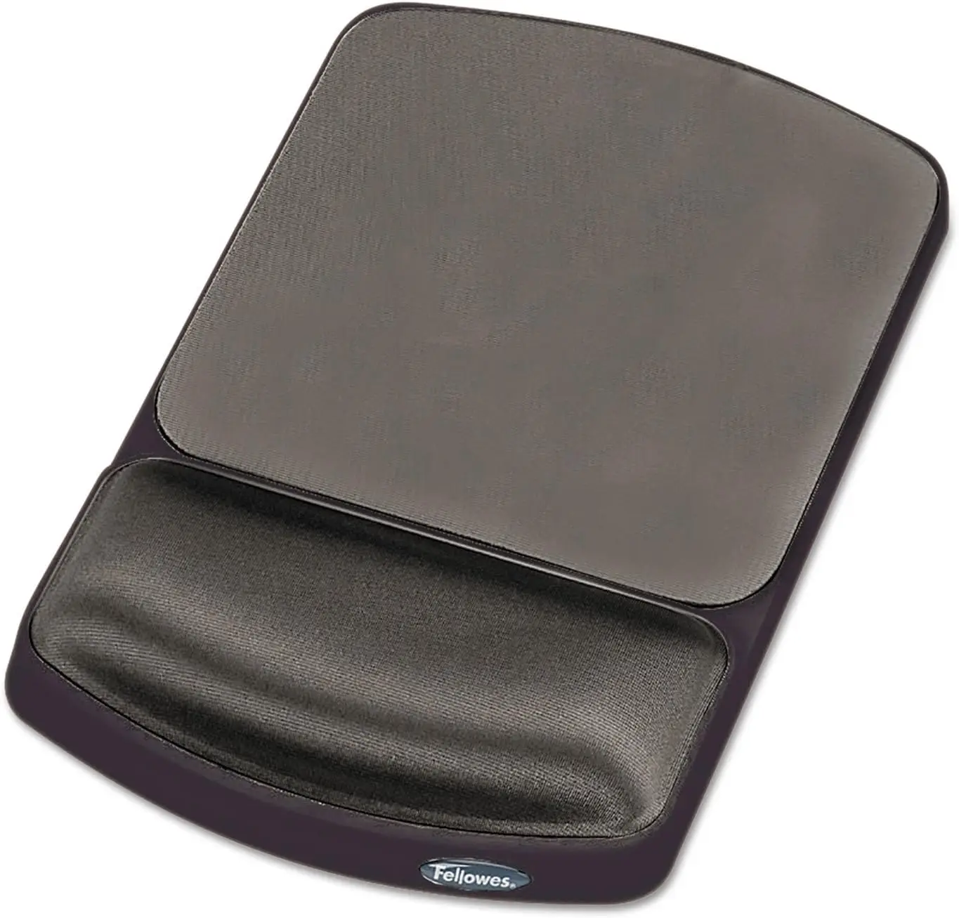 

Ergonomic Gel Mouse Pad with Wrist Support - Graphite Color for Comfortable Computer Use