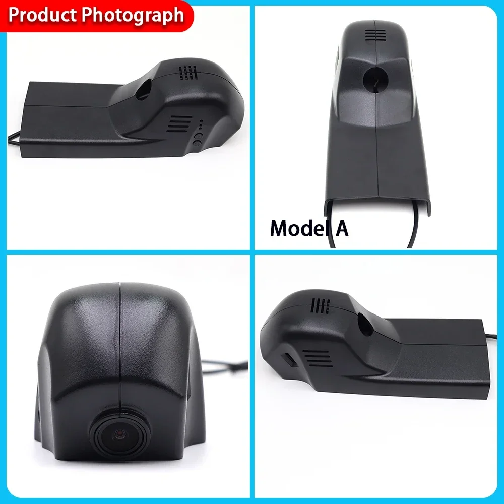 ZhuCamX 4K 2160P Plug and Play DVR Dash Cam Video Night Vision for BMW 5 7 Series F10 F11 F07 F01 F02 M5 M7 Facelift 2013~2017