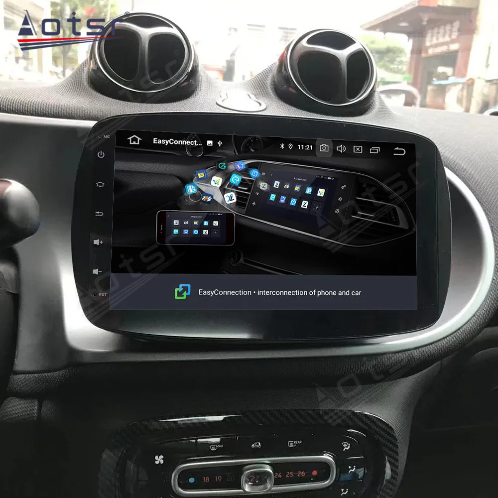 Qualcomm Android 13 Carplay For Mercedes-Benz Smart GPS Navigation Car Radio HD Touch screen Auto Stereo Car Accessories view 5