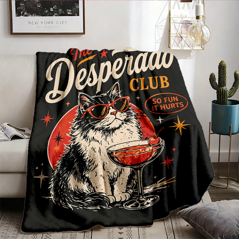 Princess Donut Approved Flannel Blanket The Desperado Club, Mama Needs A Night Off Flannel Throw, Dungeon Crawler Carl