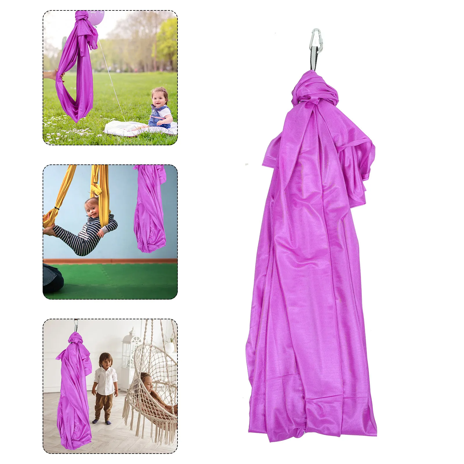 

Набор из 1 предмета: уличный гамак-качели, прочный, безопасный, из практичных материалов, портативный, отличный подарок для друзей, прекрасный подарок для детей.