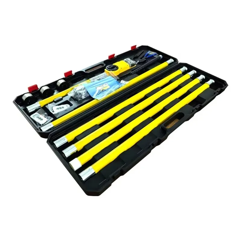 Auto Intelligent Cable Tying Machine Fiber Optic Attaching Efficient Management Tool