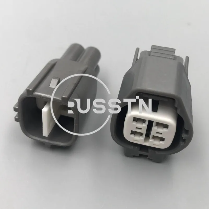 

1 Set 4 Hole Automotive Waterproof Oxygen Sensor Socket Starter Car Electrical Wire Connector 6189-0256 90980-11178